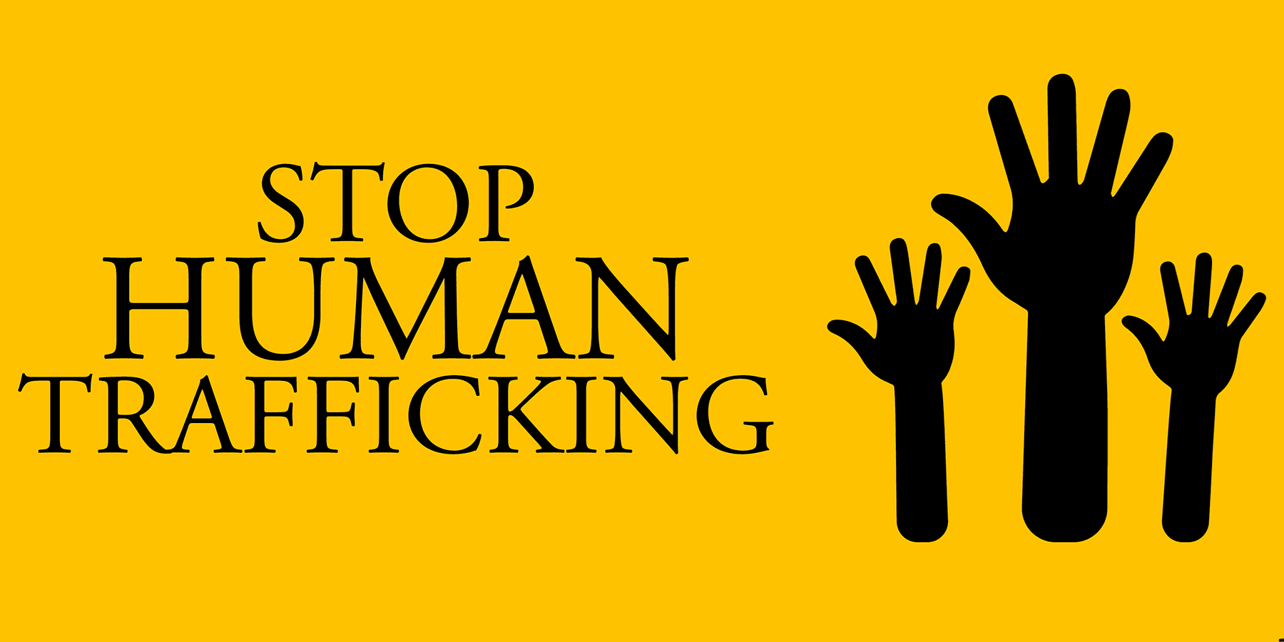 stop Human trafficking